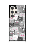 Cat Pattern Samsung Galaxy S25 Ultra 5G Case