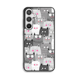 Cat Pattern Samsung Galaxy A26 Case OV5585