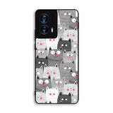 Cat Pattern Motorola Moto G Power 5G 2024 Case OV5585