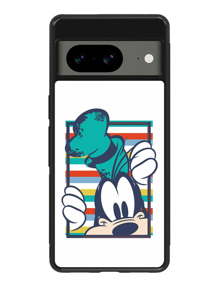 Disney Goofy Google Pixel 8 Case QC6310
