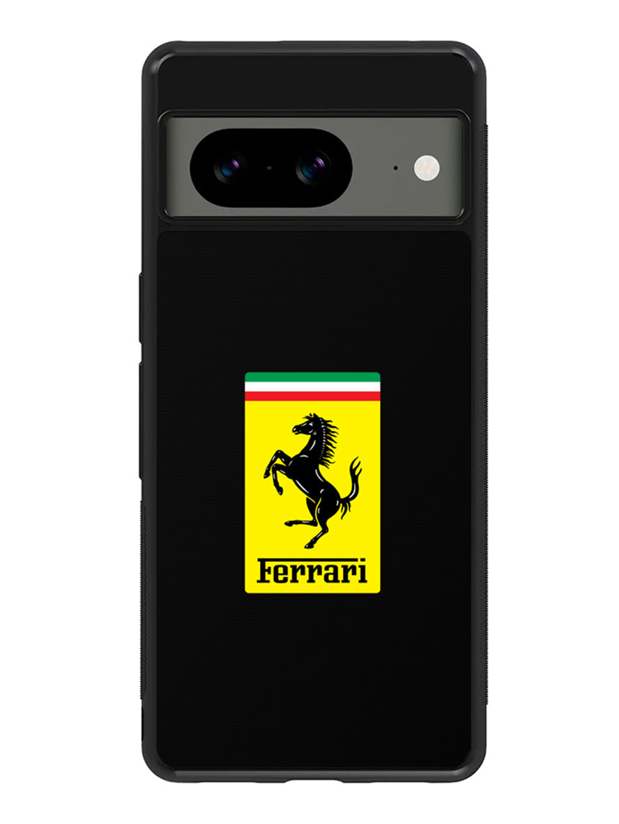 Ferrari Emblem Google Pixel 8 Case QC6745