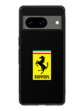 Ferrari Emblem Google Pixel 8 Case QC6745