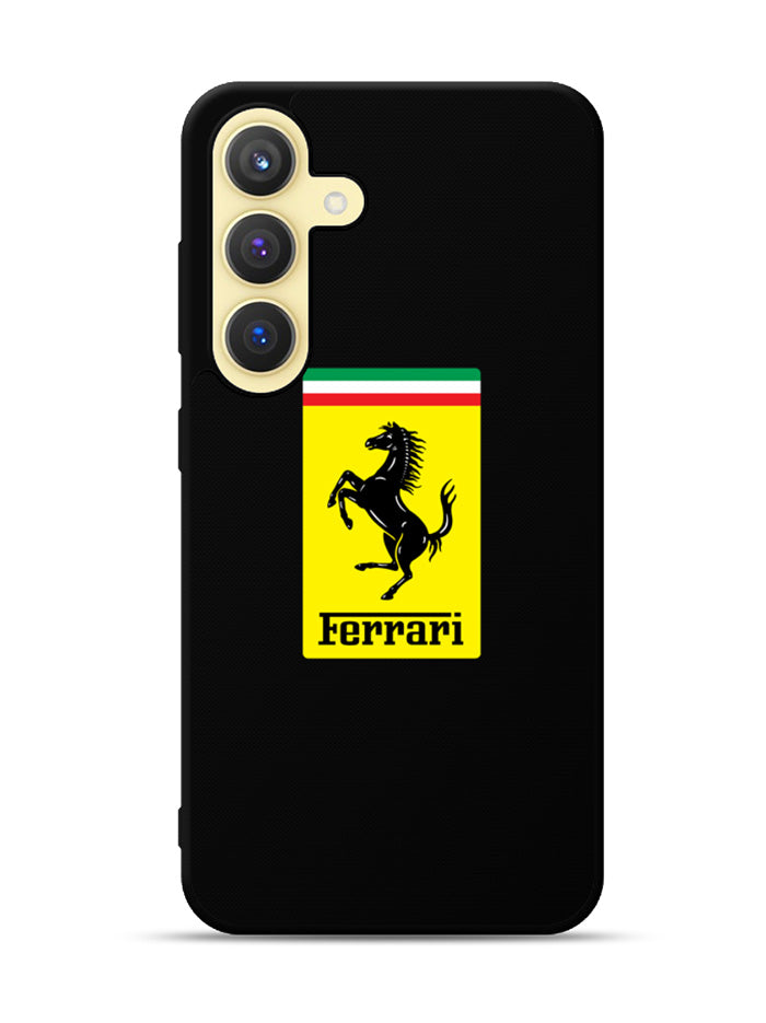 Ferrari Emblem Samsung Galaxy S23 FE 5G Case QC6745