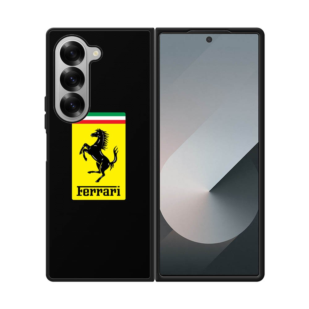 Ferrari Emblem Samsung Galaxy Z Fold 7 5G Case QC6745