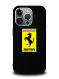 Ferrari Emblem iPhone 14 Pro Max Case QC6745