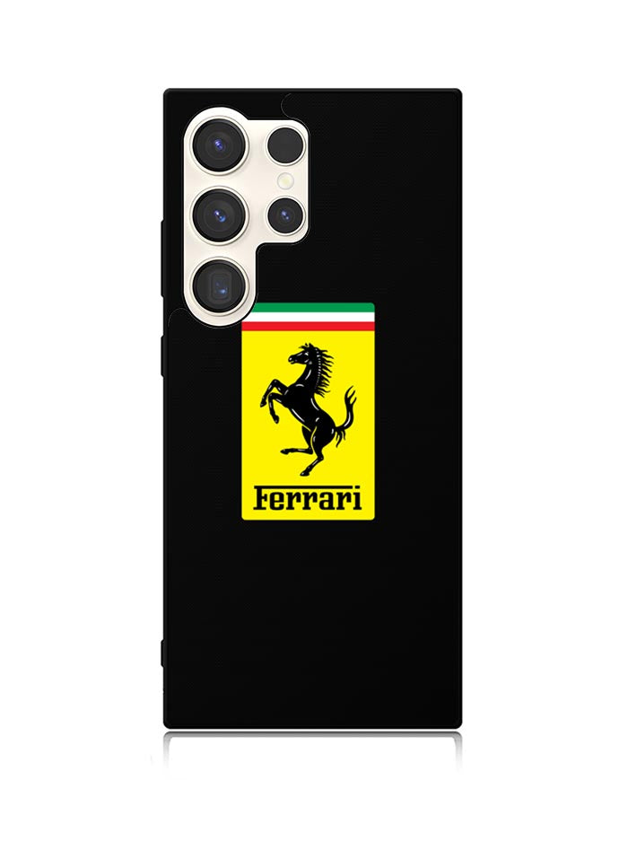 Ferrari Emblem Samsung Galaxy S23 Ultra 5G Case QC6745