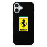 Ferrari Emblem iPhone 16 Case QC6745