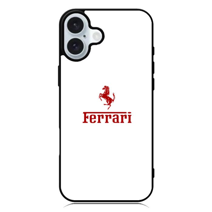 Ferrari Horse iPhone 16 Plus Case QC6748