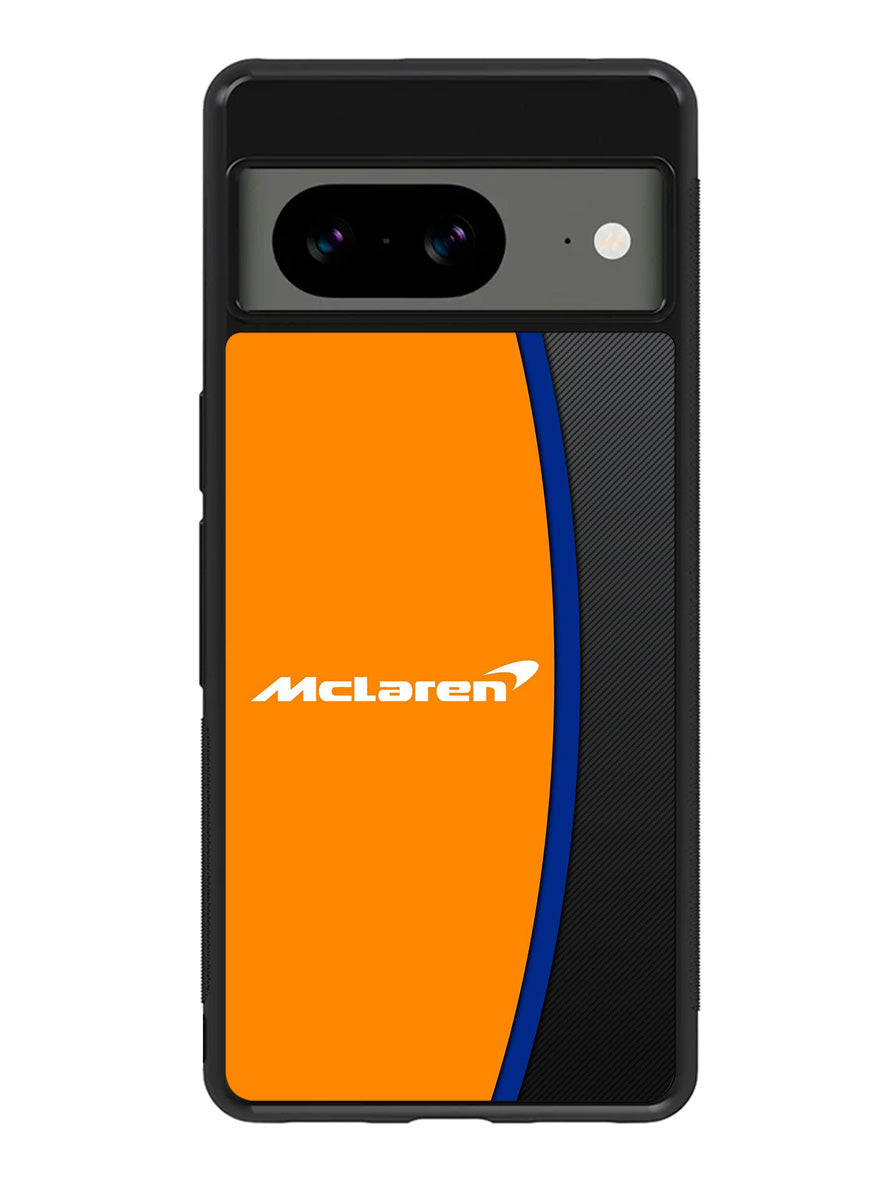 McLaren Carbon Google Pixel 8A Case QC3375