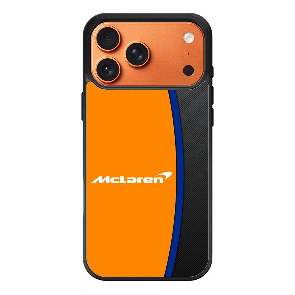 McLaren Carbon iPhone 17 Pro Case OV3375