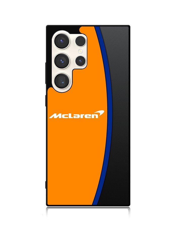 McLaren Carbon Samsung Galaxy S25 Ultra 5G Case QC3375