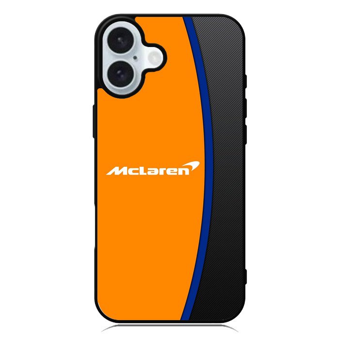 McLaren Carbon iPhone 16 Case QC3375