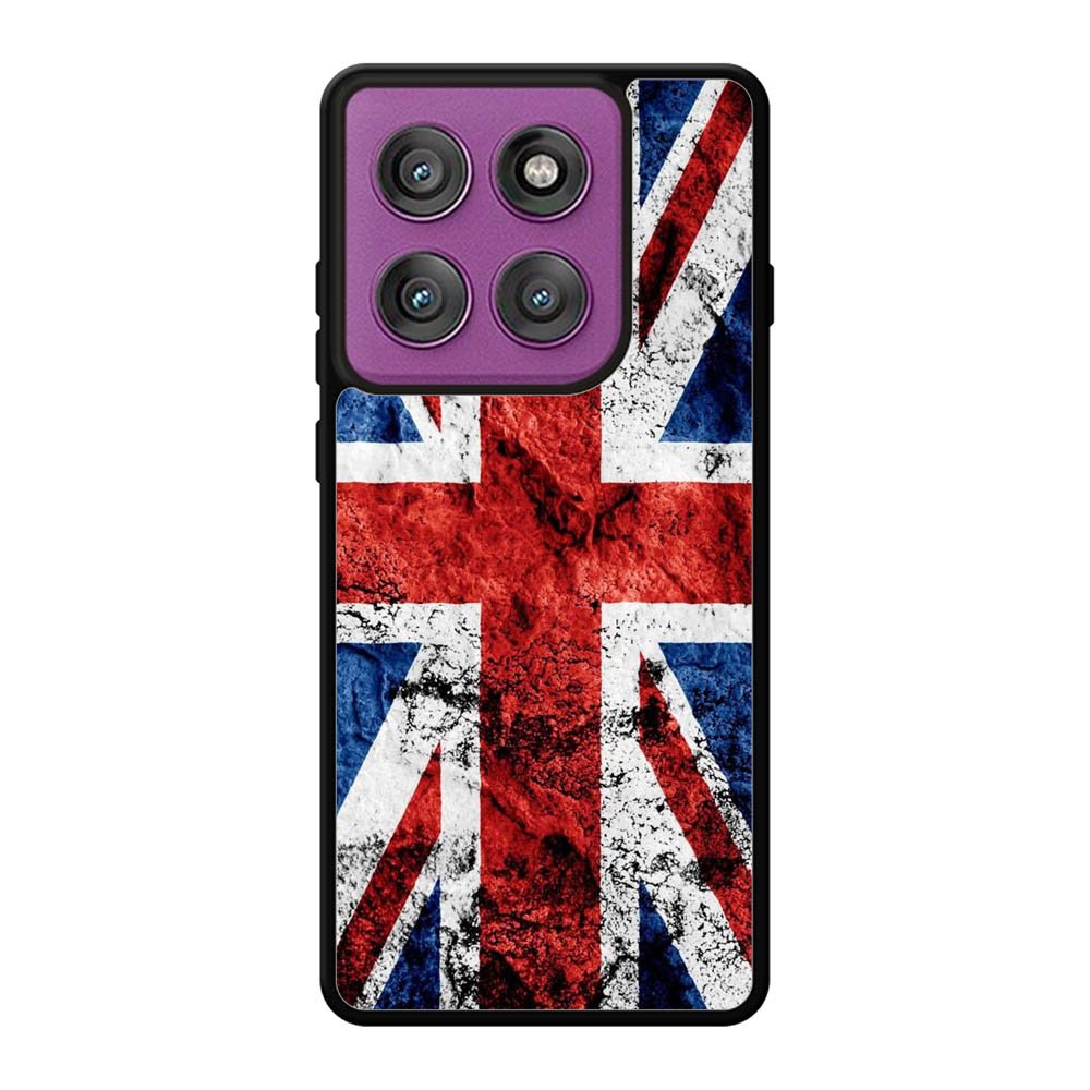 United Kingdom Flag Motorola Moto Edge 60 Pro Case OV6776