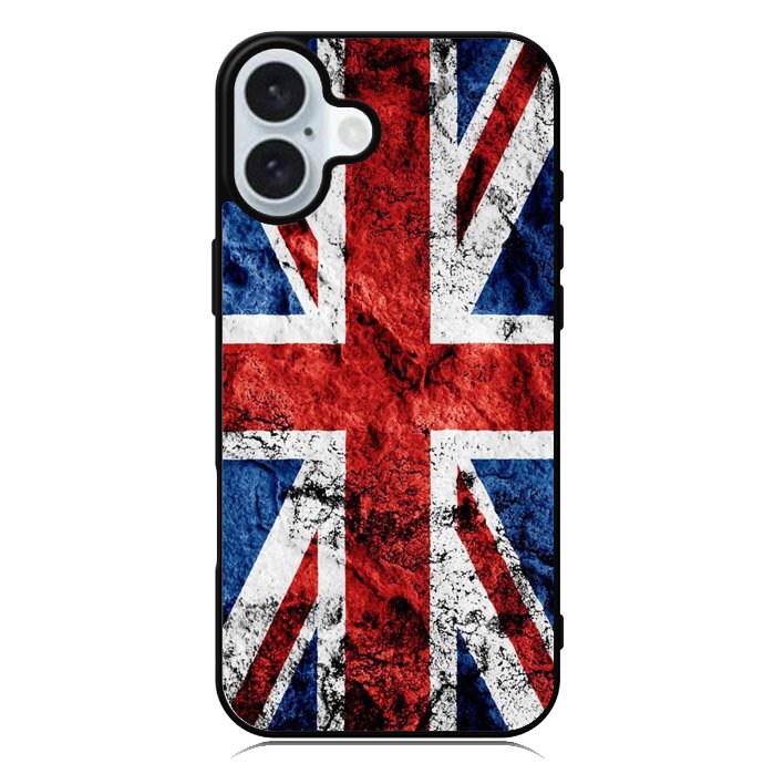 United Kingdom Flag iPhone 16 Plus Case QC6776