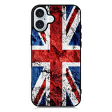 United Kingdom Flag iPhone 16 Plus Case QC6776