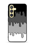 Ink Black White Samsung Galaxy S23 Plus 5G , Samsung Galaxy S23+ 5G Case QC6778