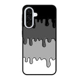 Ink Black White Samsung Galaxy A16 5G Case OV6778