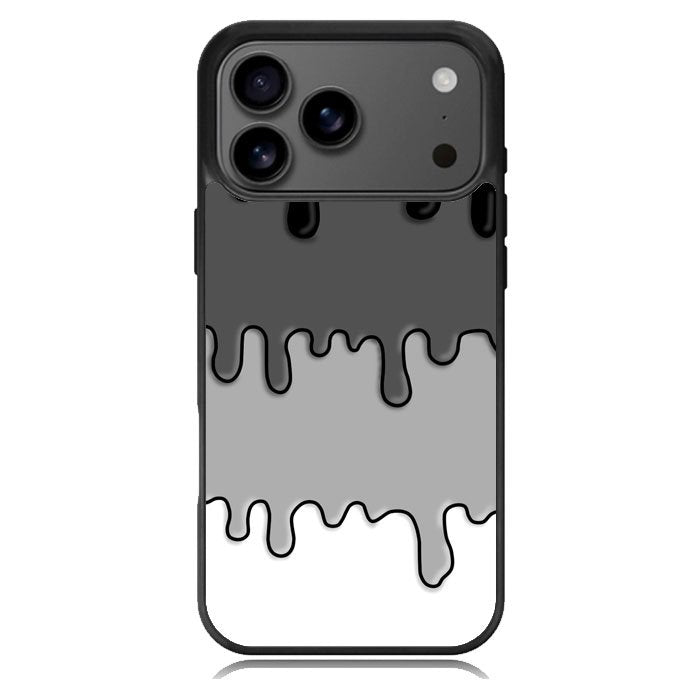 Ink Black White Samsung Galaxy S26 Ultra Case OV6778