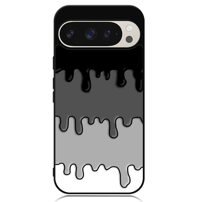 Ink Black White Google Pixel 9 | Pixel 9 Pro Case OV6778