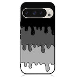 Ink Black White Google Pixel 9 Pro XL Case OV6778
