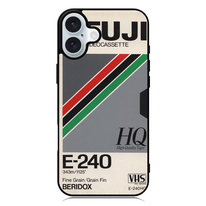 Retro VHS Box iPhone 16 Case QC6784