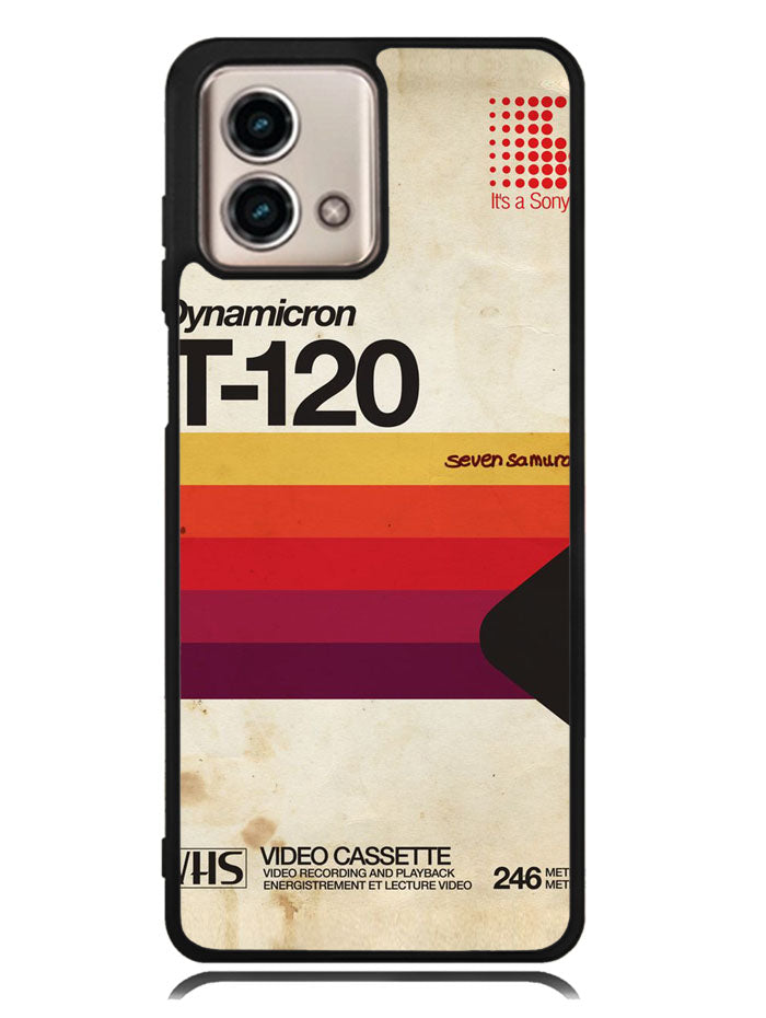 Retro Vhs Box 2nd Motorola Moto G Stylus 5G 2023 Case