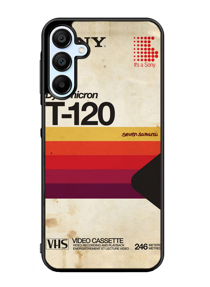 Retro Vhs Box 2nd Samsung Galaxy A15 5G Case