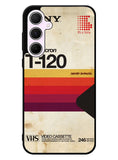 Retro Vhs Box 2nd Samsung Galaxy A55 5G Case
