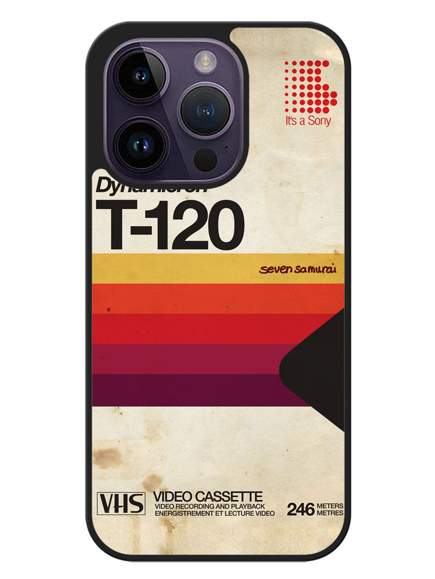 Retro Vhs Box 2nd iPhone 14 Pro Case