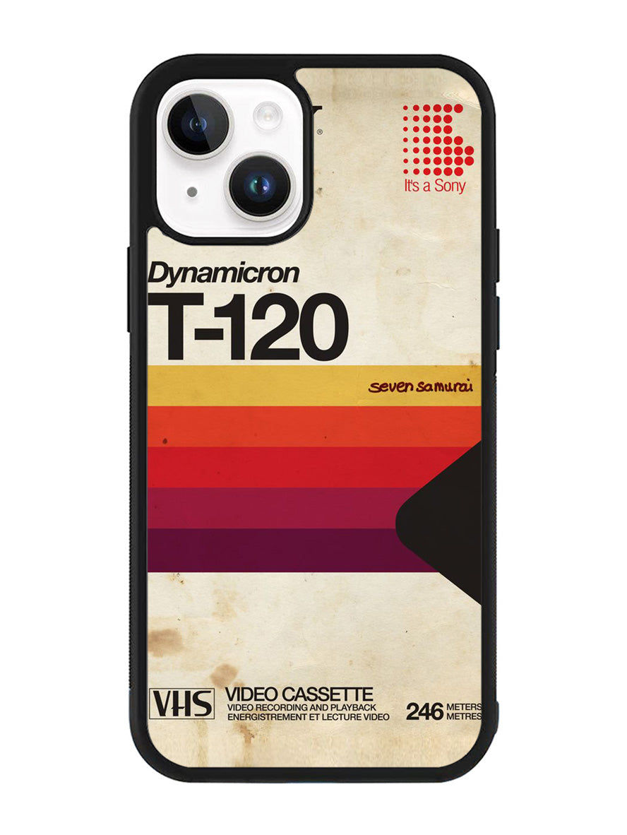 Retro Vhs Box 2nd iPhone 15 Case