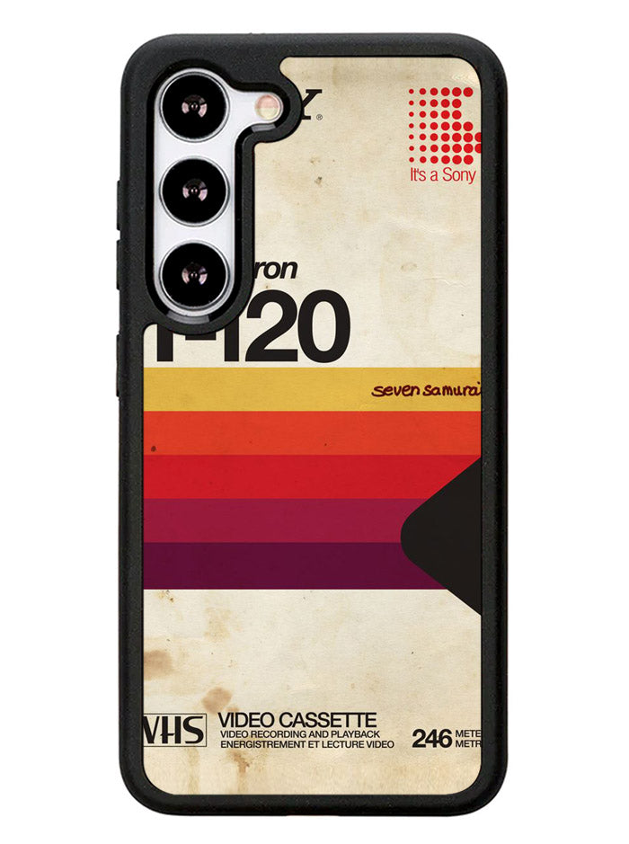 Retro Vhs Box 2nd Samsung Galaxy S23 5G Case