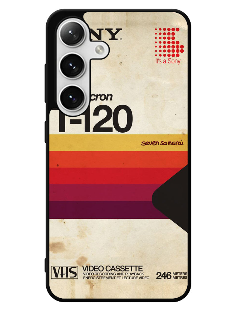 Retro Vhs Box 2nd Samsung Galaxy S25 5G Case