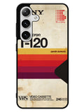 Retro Vhs Box 2nd Samsung Galaxy S25 5G Case
