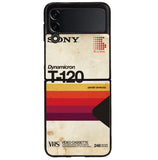 Retro Vhs Box 2nd Samsung Galaxy Z Flip 4 5G 2022 Case