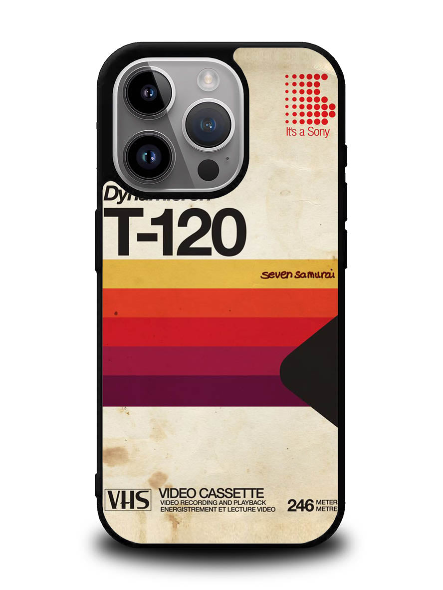 Retro Vhs Box 2nd iPhone 16 Pro Max Case