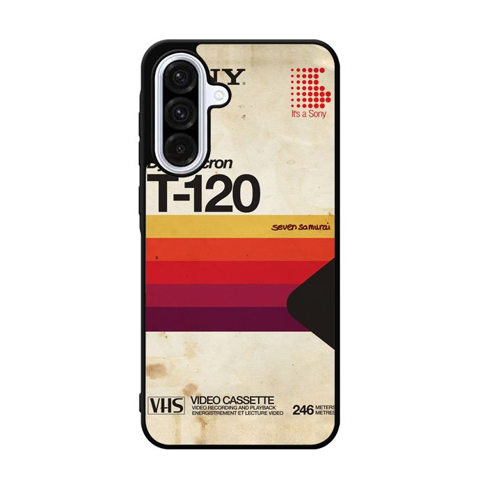 Retro Vhs Box 2nd Samsung Galaxy A36 Case OV5344