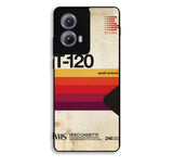 Retro Vhs Box 2nd Motorola Moto Edge 2024 Case OV0927