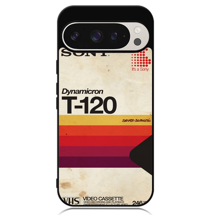 Retro Vhs Box 2nd Google Pixel 9 Pro XL Case