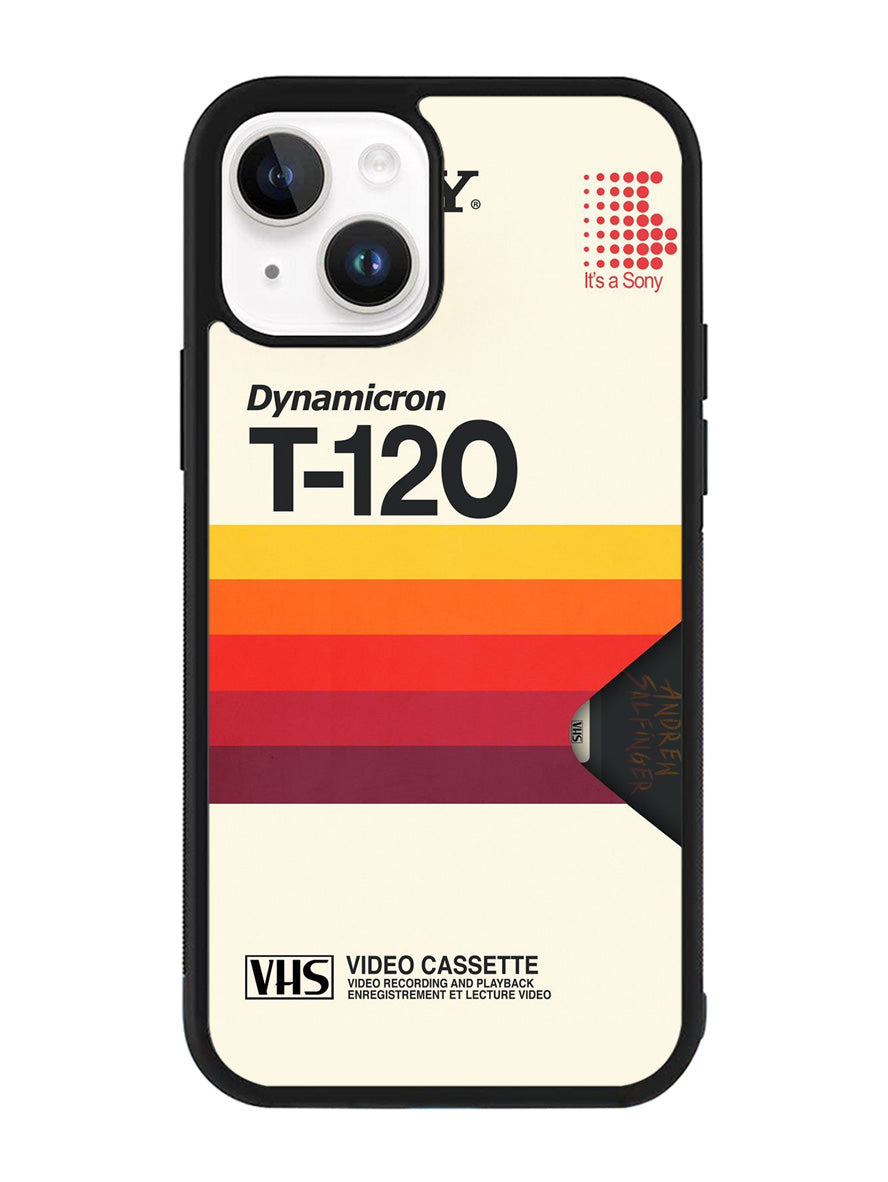 Retro VHS Box iPhone 15 Case OV6786