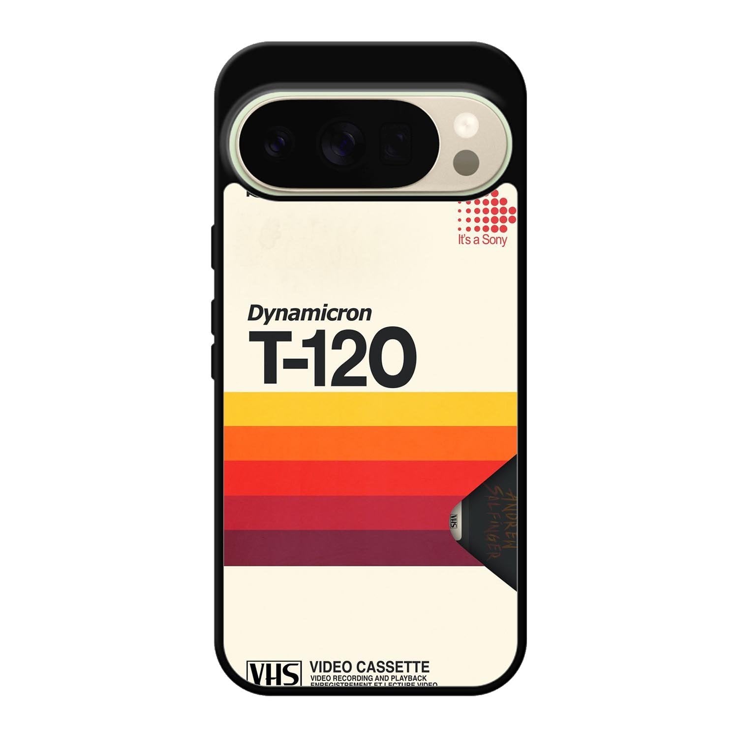 Retro VHS Box Google Pixel 10 Pro Case OV6786