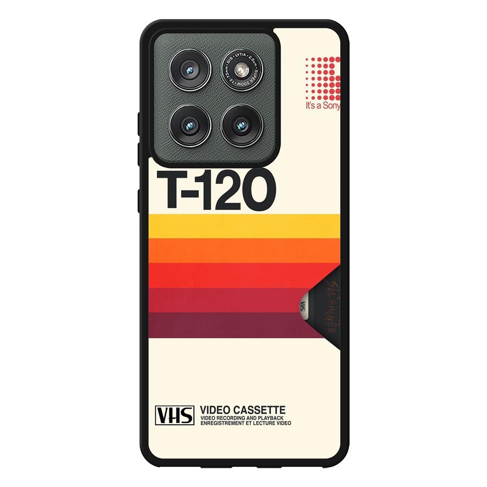 Retro VHS Box Motorola Moto Edge 2025 Case OV6786