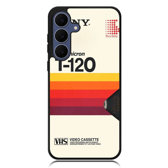 Retro VHS Box Samsung Galaxy S25 FE Case OV6786