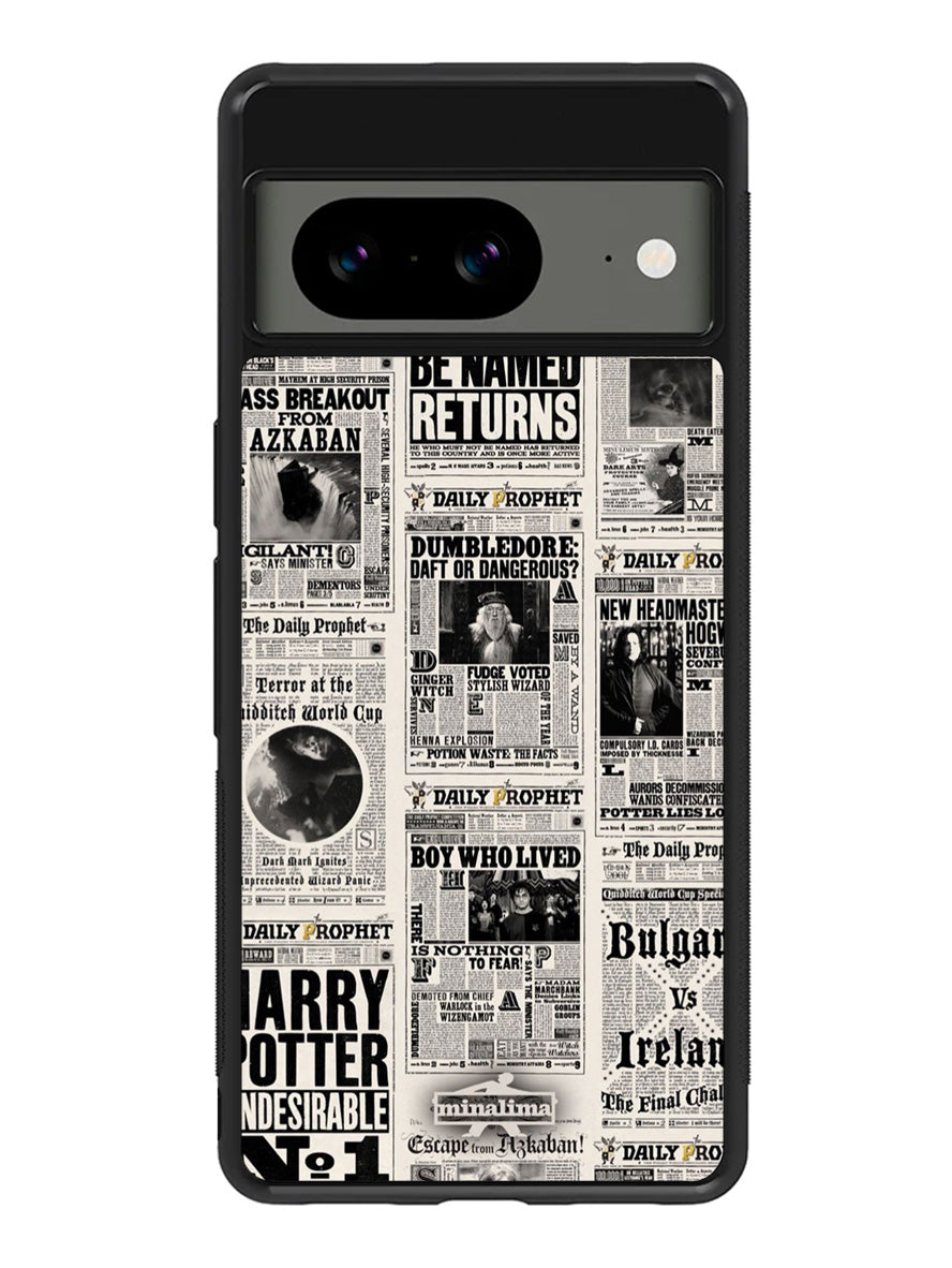 Harry Potter Daily Prophet Google Pixel 8 Case QC5157