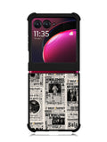 Harry Potter Daily Prophet Motorola Moto Razr Plus 2023 , Moto Razr+ 2023 Case OV5157
