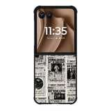 Harry Potter Daily Prophet Motorola Moto RAZR Plus 2025 Case OV5157