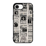 Harry Potter Daily Prophet iPhone 17e Case QC5157