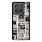 Harry Potter Daily Prophet Motorola Moto Edge 2025 Case QC5157
