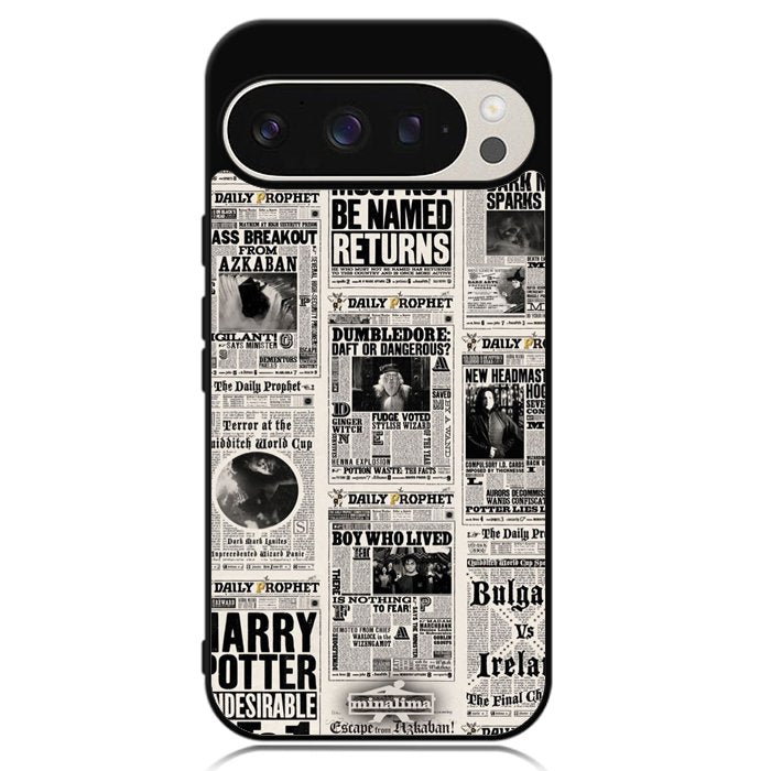 Harry Potter Daily Prophet Google Pixel 9 | Pixel 9 Pro Case OV5157
