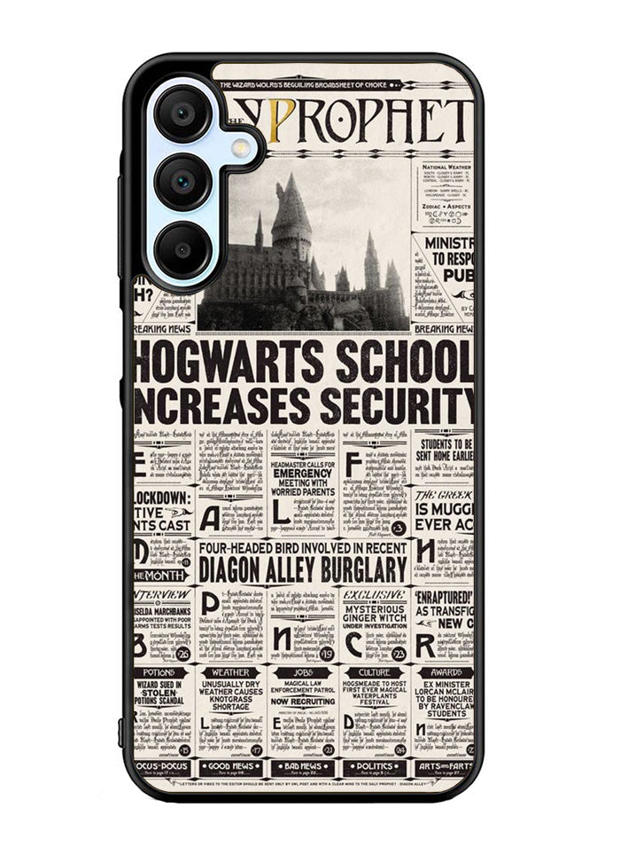 Harry Potter Daily Prophet Samsung Galaxy A35 5G Case OV6787