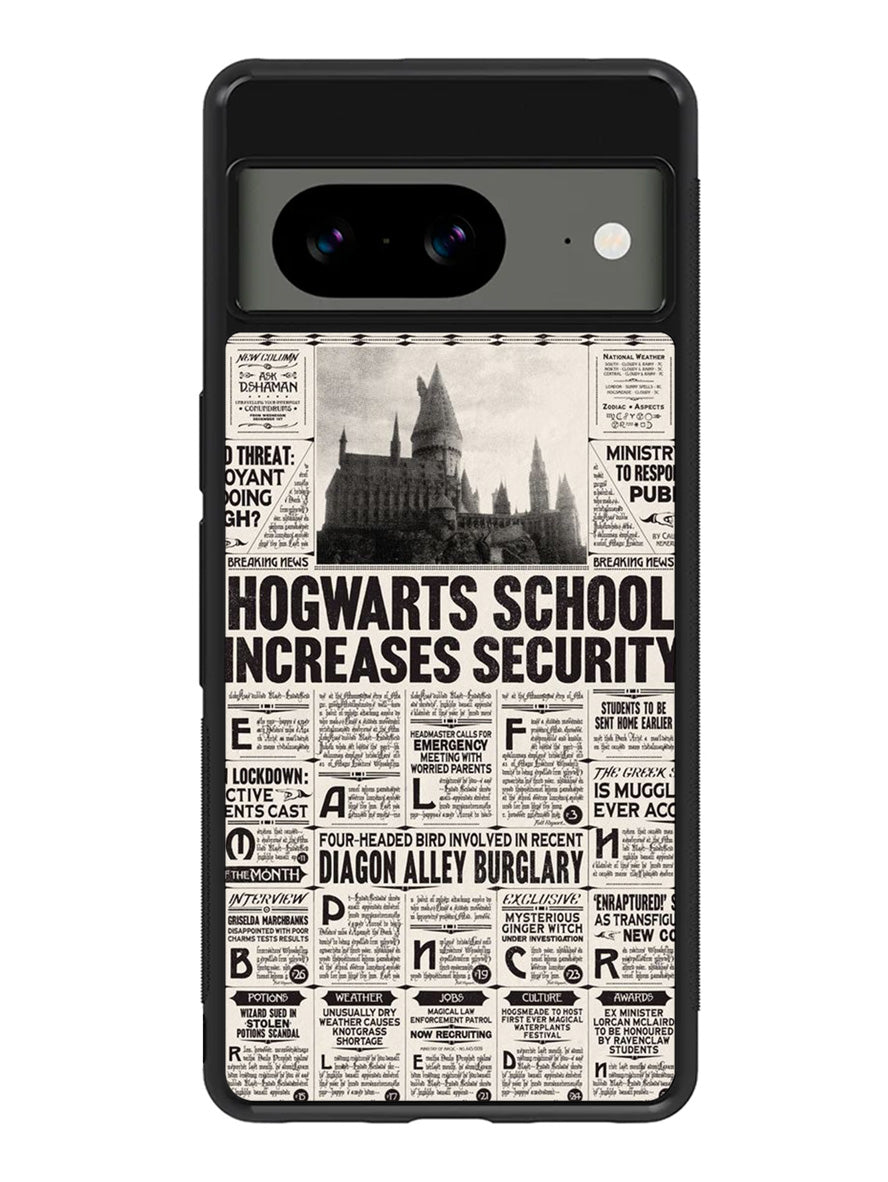 Harry Potter Daily Prophet Google Pixel 8A Case QC6787